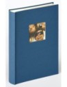 Walther Álbum de Fotos Fun Azul 10x15 para 300 Fotos Con Memo Slip-in Modelo Me111l