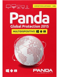 Panda Global Protection 2015 Unlimited - Software De Seguridad: Kiwiku.com: Software