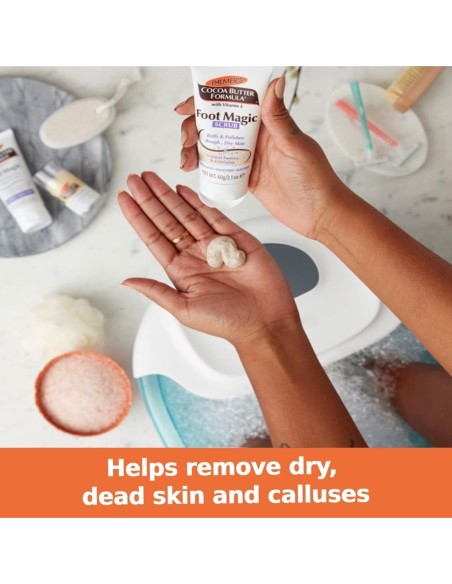 Palmer's Cocoa Butter Formula Foot Magic Scrub Exfoliante para Pies 60 Gr