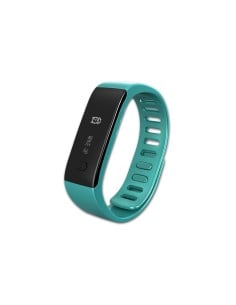 ZeFit MyKronoz - Pulsera-monitor de actividad unisex, color turquesa: Kiwiku.com: Deportes y aire libre