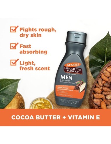 Palmer's Cocoa Butter Formula Men Body And Face Lotion 250ml