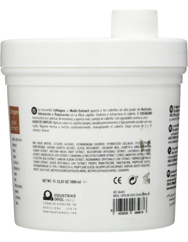 Eurostil Tassel Mascarilla de Coco 1000ml