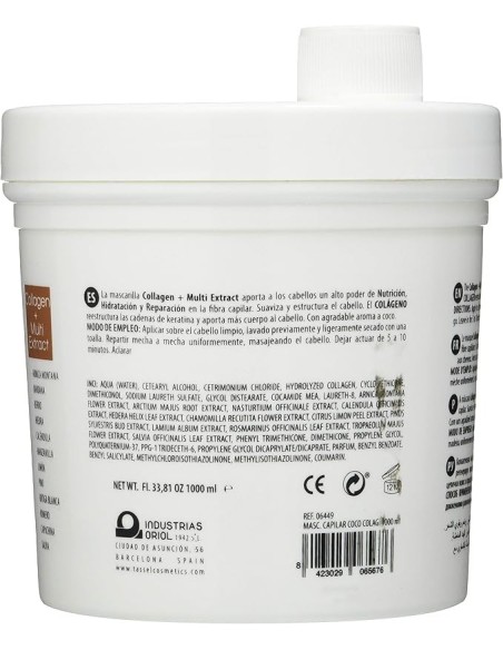 Eurostil Tassel Mascarilla de Coco 1000ml