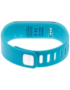 ZeFit MyKronoz - Pulsera-monitor de actividad unisex, color turquesa: Kiwiku.com: Deportes y aire libre 2