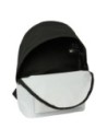 Safta Mochila Doble para Portátil 15,6 Pulgadas + Usb Real Madrid 1ª Equipación 24/25