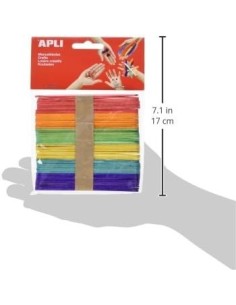 apli_kids_-_bolsa_de_palos_de_polo_colores_surtidos 2