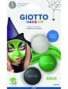 Giotto Make Up Pinturas Faciales Cosméticas 6 Colores