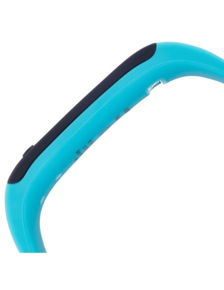 ZeFit MyKronoz - Pulsera-monitor de actividad unisex, color turquesa: Kiwiku.com: Deportes y aire libre