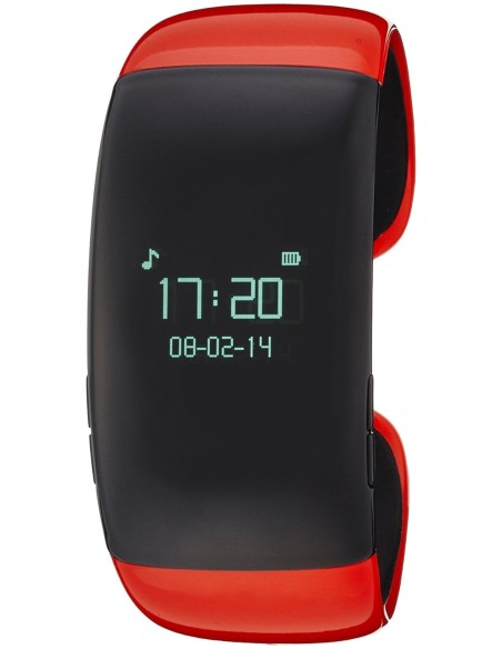 Mykronoz Zebracelet2 - Pulsómetro, color rojo: Kiwiku.com: Deportes y aire libre