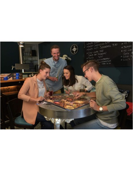 Ravensburger Escape Room Puzzle Juego la Cocina de la Bruja 759 Piezas