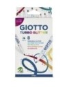 Giotto Rotulador Turbo Glitter Purpurina Caja de 8 Unidades