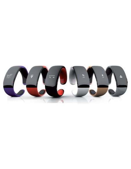Mykronoz Zebracelet2 - Pulsómetro, color rojo: Kiwiku.com: Deportes y aire libre