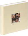 Walther Fun Creme Álbum de Fotos 30x30 Cm 100 Páginas