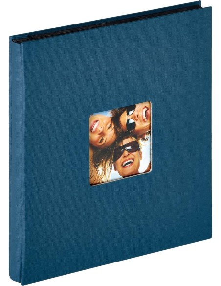 WALTHER Fun Azul 10x15 400 Fotos Álbum Slip-in EA110L