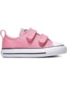 Converse Zapatillas Casual Niño Chuck Taylor All Star Velcro Rosa Talla 24