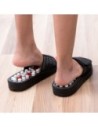 Innovagoods Zapatillas de Acupuntura Slicu M Con 82 Puntos de Acupresión, Ajustables y Antiestrés