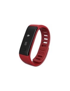 ZeFit MyKronoz - Pulsera-monitor de actividad unisex, color rojo: Kiwiku.com: Deportes y aire libre