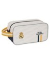 Safta Zapatillero Real Madrid Oficial, Diseño Deportivo, Color Azul y Blanco, para Hombre y Mujer