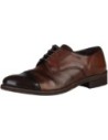 Made In Italia Alberto_tdm - Zapatos Con Cordones Marrón Talla 44 Hombre Otoño/invierno