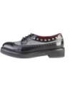 Ana Lublin Kristina_nero - Zapatos Con Cordones de Mujer, Negro, Eu 37, Temporada Otoño/invierno
