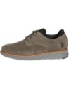 U.s. Polo Assn. Yagi4079w8_s1_tau - Zapatos de Cordones Marrón para Hombre Eu 44, Temporada Otoño/invierno