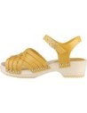 Ana Lublin Iris_giallo - Zuecos Amarillos de Cuero para Mujer Talla 38 Primavera/verano
