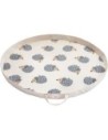 3 Sprouts - Play Mat Bag - Hedgehog - Alfombra de Juego y Bolsa de Almacenamiento - Erizo