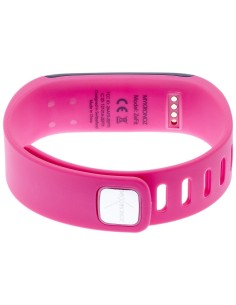 ZeFit MyKronoz - Pulsera-monitor de actividad unisex, color rosa: Kiwiku.com: Deportes y aire libre 2