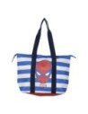 Cerda Bolsa Playa Marvel Color Azul