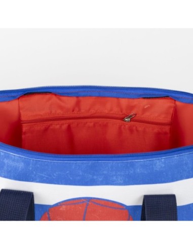 Cerda Bolsa Playa Marvel Color Azul
