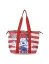 Cerda Bolsa Playa Minnie Color Rojo