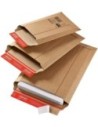 Pacsa Caja 100 Bolsas Colompac Cartón Corrugado Extra Fuerte 167x268mm Fuelle 50mm Colompac 149202