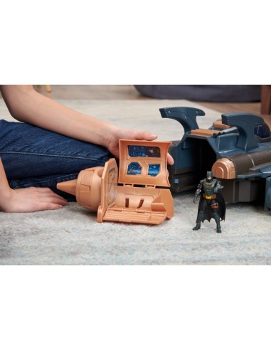 Compra SPIN MASTER Batman Mech 3 En 1 Vehículo Transformable Playset (6067443) En Kiwiku  