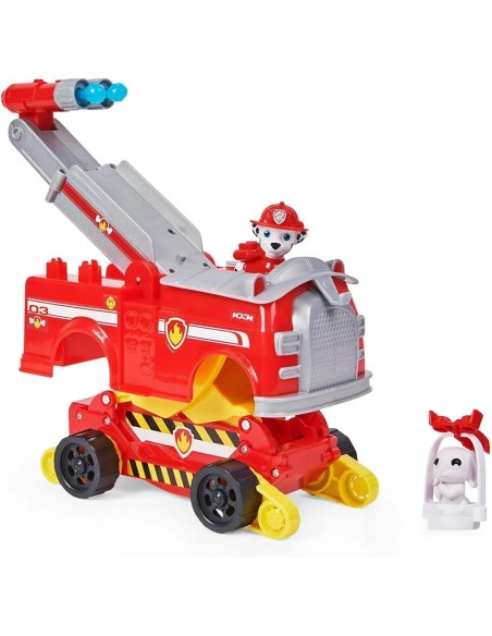 Compra El Vehículo Paw Patrol - Rise N' Rescue - Marshall En Kiwiku  