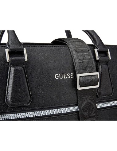 Guess Scala Workbag Black - Bolso de Trabajo para Mujer