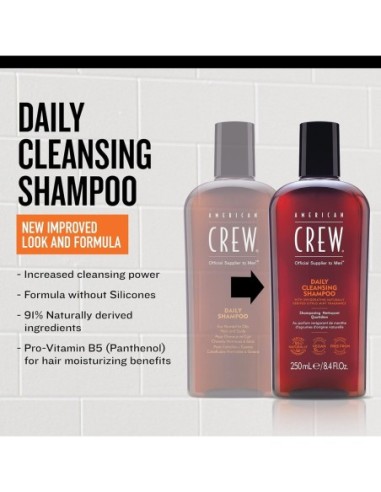 Champú Power Cleanser Style Remover 250 ml