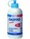 Giotto Cola Vinílica Blanca Vinilik 100g para Papel, Cartón, Madera, Cerámica, Fieltro y Otros Soportes