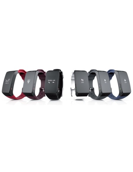 Mykronoz Zewatch2 - Pulsómetro, color negro: Kiwiku.com: Deportes y aire libre