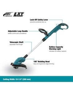 makita_dur181z_cortacésped_a_batería_18v_ligero_y_compacto_0088381675451_oferta 2