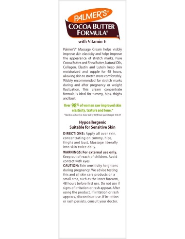 Palmer's Cocoa Butter Formula Crema Corporal Antiestrías 125 Gr