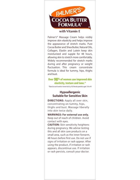 Palmer's Cocoa Butter Formula Crema Corporal Antiestrías 125 Gr