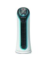 Rowenta Ventilador Torre Compacto Vu6210 Eole 30 W 3 Velocidades Oscilación 180º Temporizador 8h Negro/azul