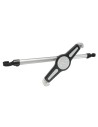 Soporte universal coche ksix tablets de 9 a 11 pulgadas