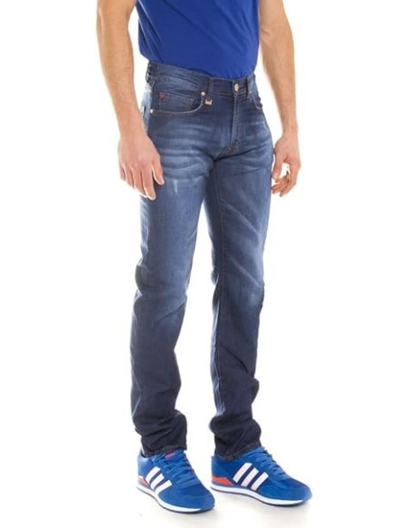 Vaqueros Carrera Jeans 0P707D_0980A_021 Azul Talla 46 Hombre - Kiwiku