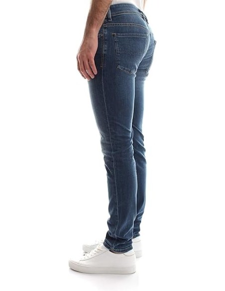 Vaqueros Diesel Sleenker L34 Azul Talla 30 Hombre - Kiwiku