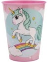 Stor Unicornio Rainbow Vaso de Plástico Resistente 260 Ml para Niños