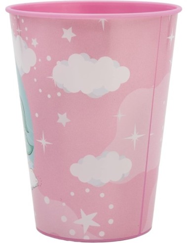 stor_unicornio_rainbow_vaso_de_plástico_resistente_260_ml_para_niños_8412497095995_promocion