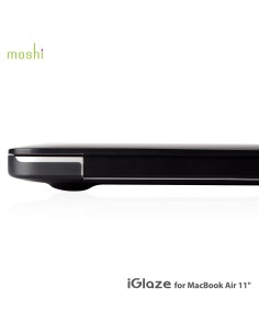 Moshi iGlaze - Funda para MacBook Air 11, color negro: Kiwiku.com: Informática 2