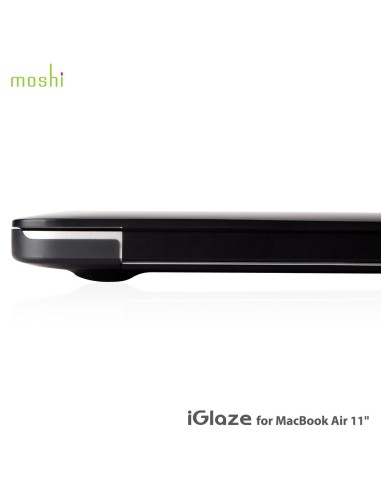 Moshi iGlaze - Funda para MacBook Air 11, color negro: Kiwiku.com: Informática
