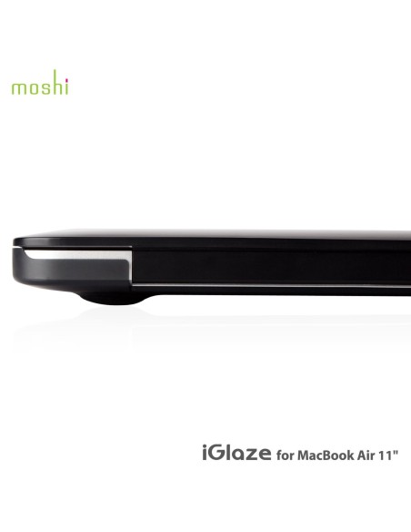 Moshi iGlaze - Funda para MacBook Air 11, color negro: Kiwiku.com: Informática